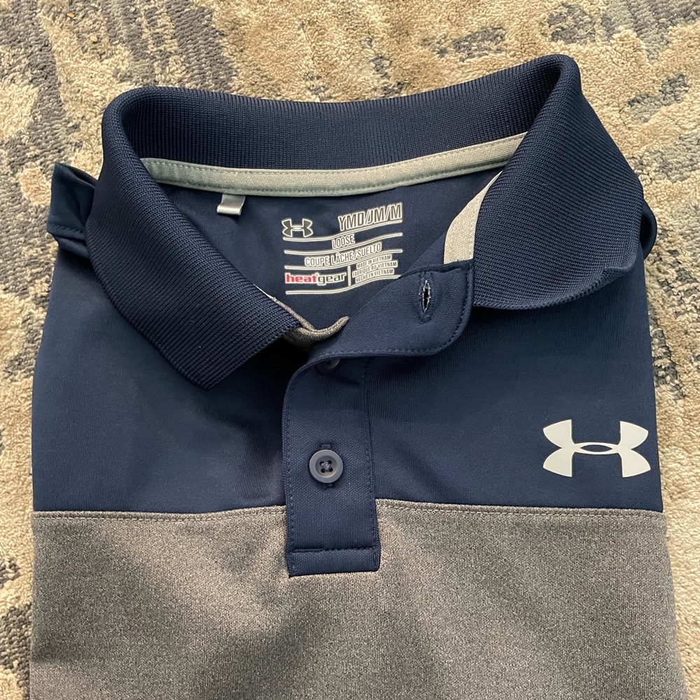 Under Armour boys polo